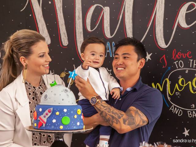 ANIVERSÁRIO INFANTIL de MATTEO - 1º Aninho
