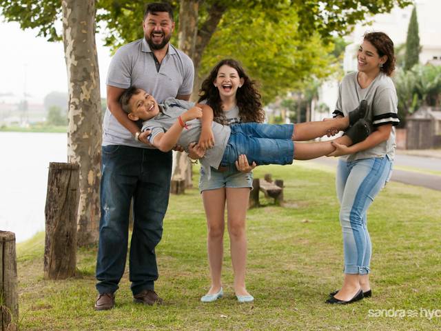 ENSAIO FAMÍLIA de HELENISSE E FAMÍLIA