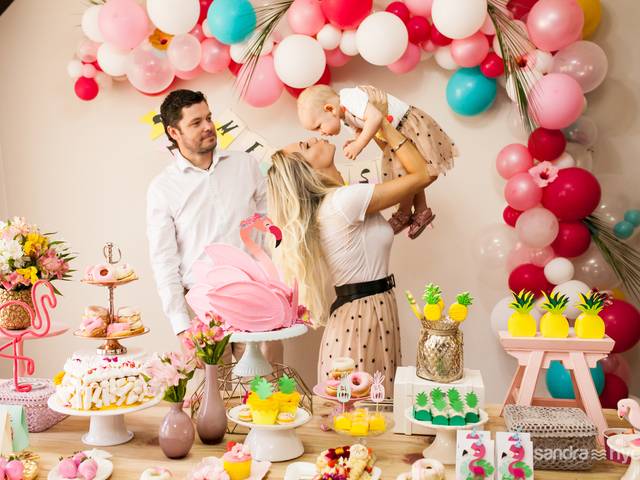 ANIVERSÁRIO INFANTIL de MELISSA