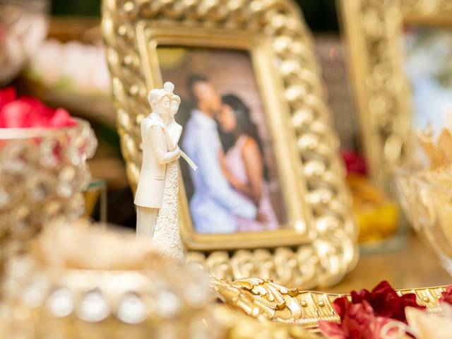 Casamentos & Pré-Wedding de Espaço Nobre - Decoração