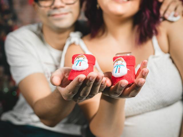 Ensaio Natalino de Lívia & Gabriel