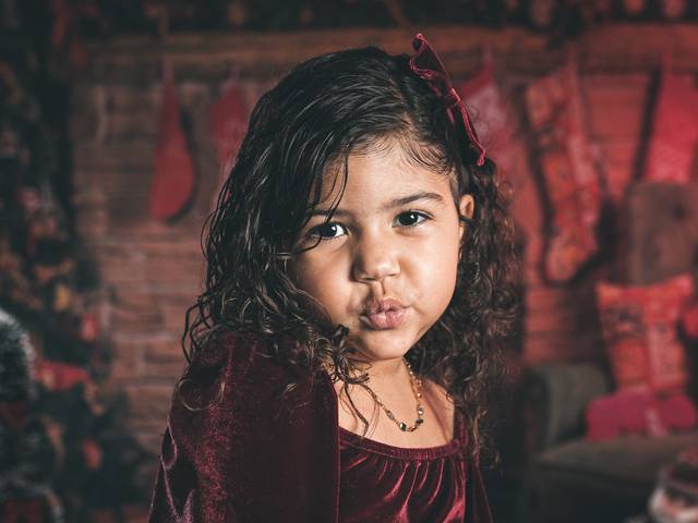 Ensaio Natalino de Maria Flor