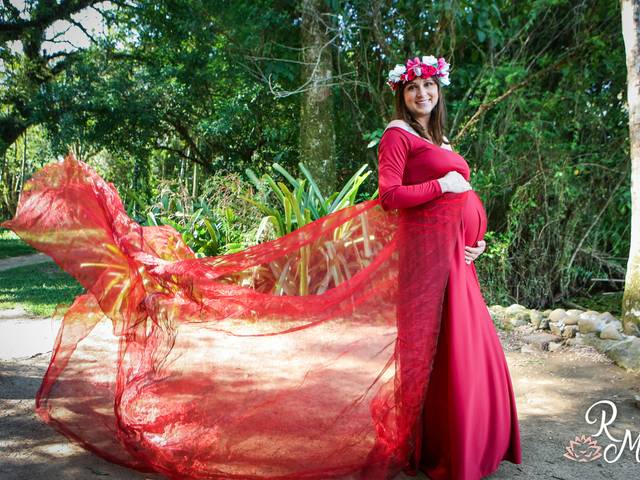 Gestante e Chá de Bebê de Ensaio Gestante Keli, Fernando e Henrique