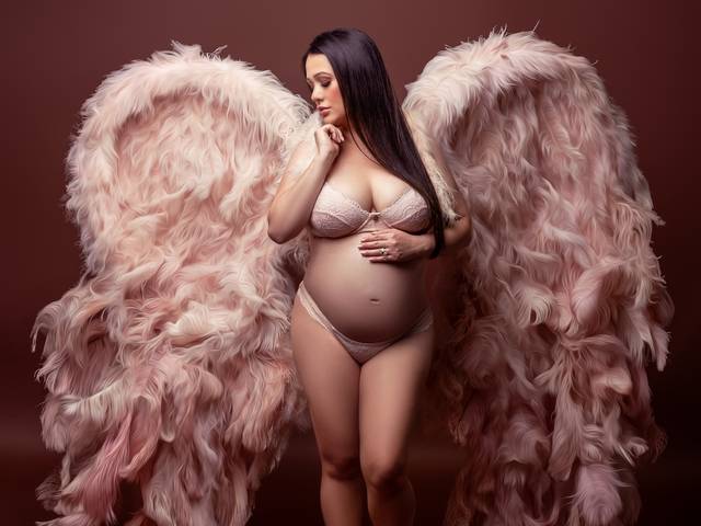 Gestantes de Ensaio Gestante Anne