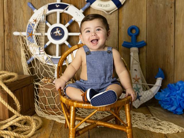 Acompanhamento Mensal de Théo 8 meses