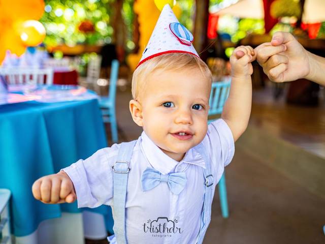 Aniversários de Theo 1 Aninho
