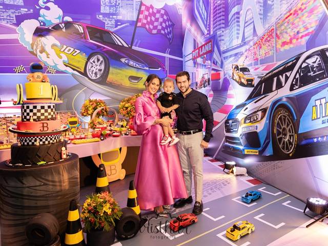 Aniversários de José Bernardo - 1 Aninho