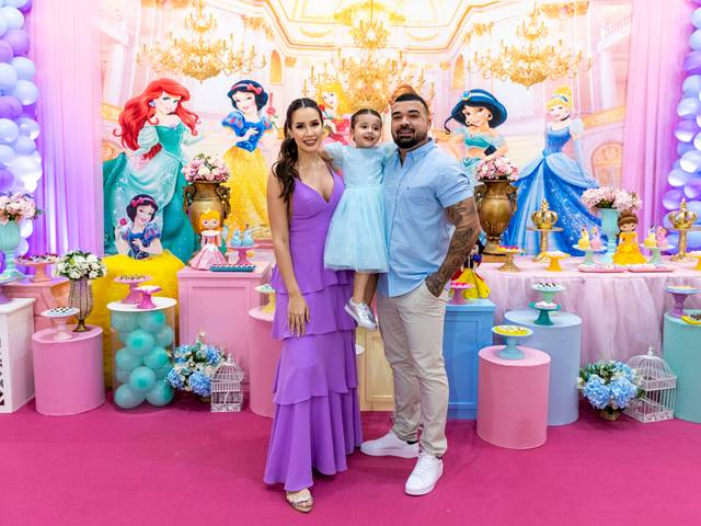 Aniversários de Jade 3 Aninhos