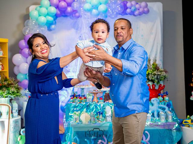 Aniversários de Daniel 1 aninho