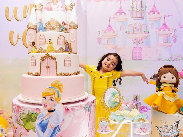 Aniversários de Lia 4 Anos