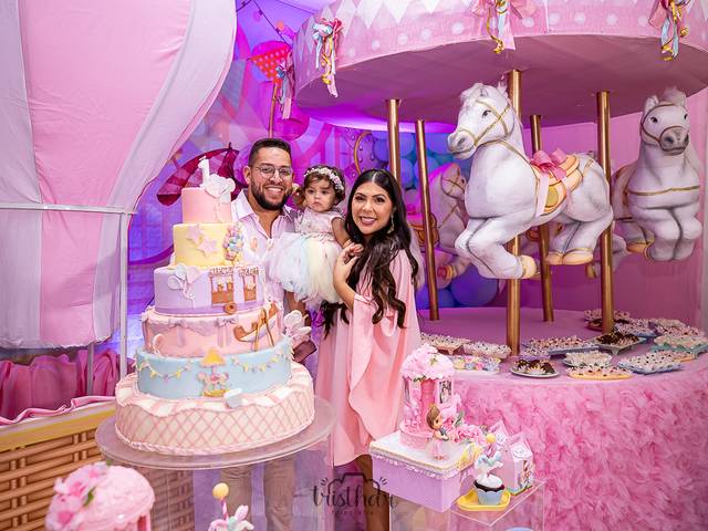 Aniversários de Luíza 1 Aninho