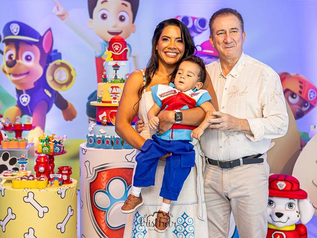 Aniversários de Lorenzo 2 Aninhos