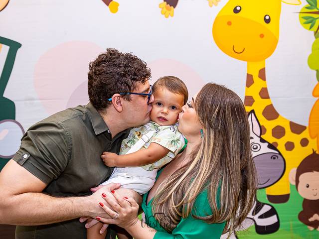 Aniversários de Théo 2 anos