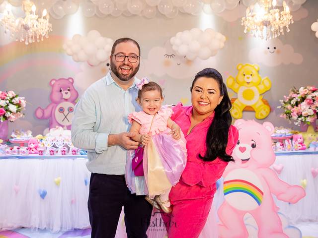 Aniversários de Olivia 1 Aninho