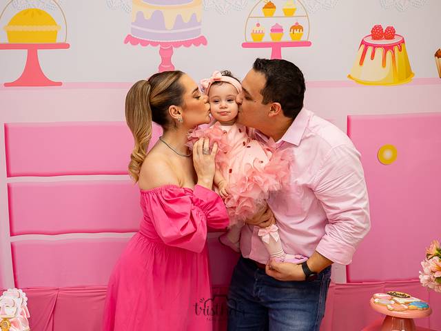 Aniversários de Isabel 1 aninho