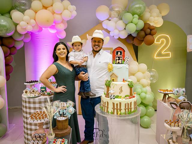 Aniversários de Joaquim 2 Anos