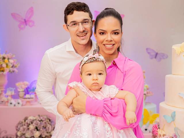 Aniversários de Maya 1 aninho