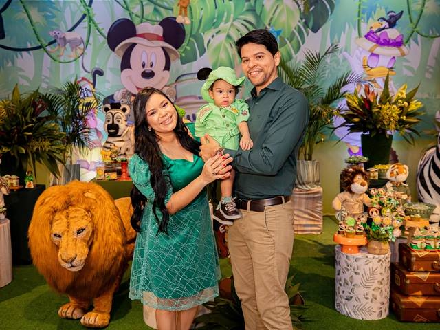 Aniversários de Lucas Gabriel 1 aninho