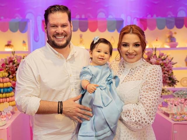 Aniversários de Alice 1 Aninho