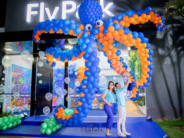 Aniversários de Lucas 2 Anos