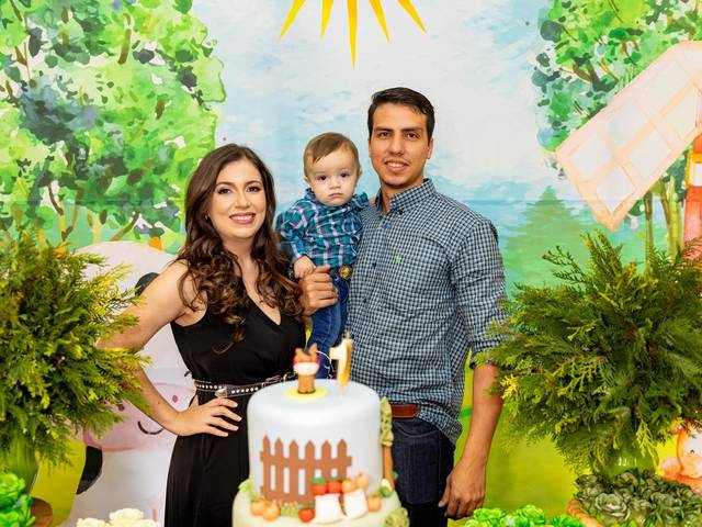 Aniversários de Henrique 1 aninho