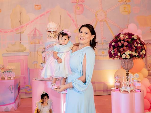 Aniversários de Maria Alice 1 aninho