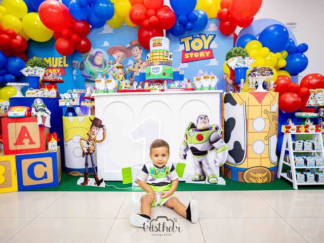 Aniversários de Samuel 1 aninho