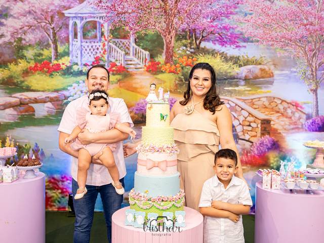 Aniversários de Luiza 1 aninho