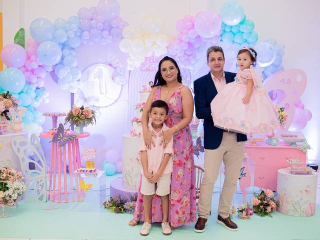 Aniversários de Maria Eduarda 1 ano