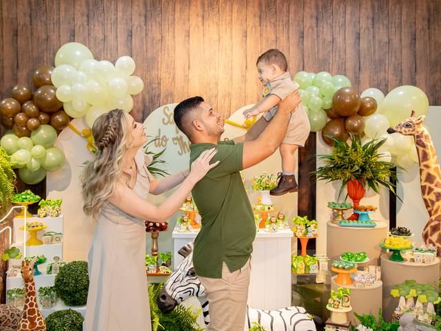 Aniversários de Theo 1 aninho