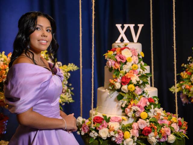 Aniversários de Sophie XV ANOS