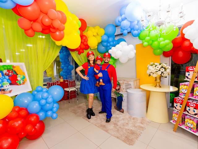 Aniversários de Anthony 1 aninho