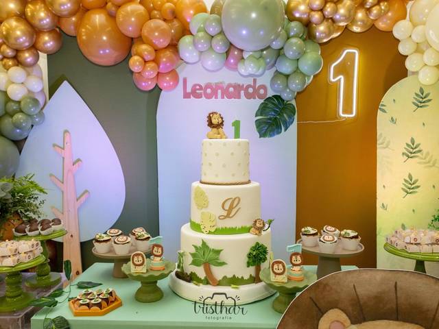 Aniversários de Leonardo 1 aninho