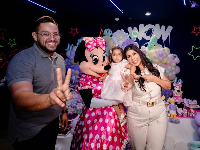 Aniversários de Luiza 2 aninhos