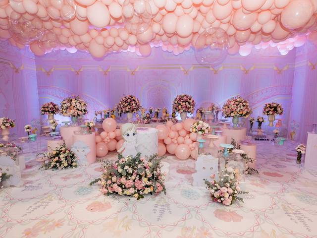 Aniversários de Serena 1 Aninho