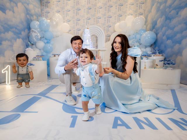 Aniversários de Rael 1 ano