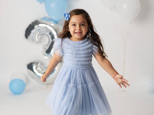 Aniversários de Luiza 3 anos