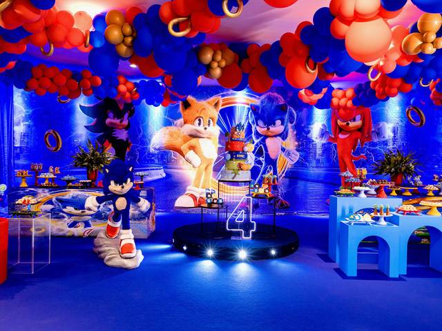 Aniversários de Lucas 4 anos