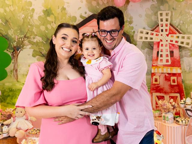 Aniversários de Cecília 1 aninho - melhores Momentos