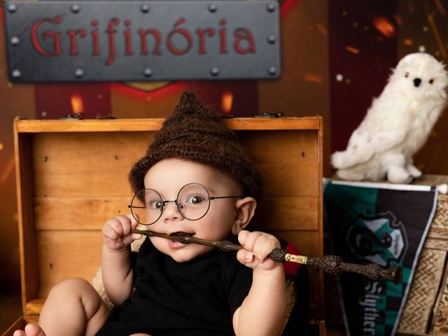 Acompanhamento Mensal de Ensaio mensal de 5 meses do  Noah