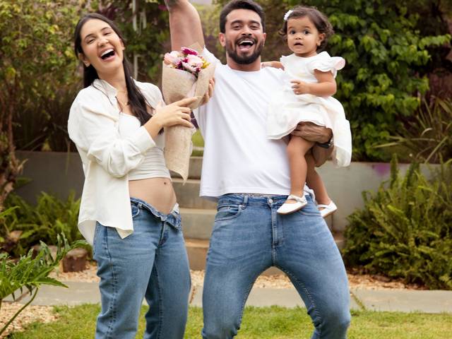 Chá Revelação  de Ensaio Revelação Bia e Moisés 