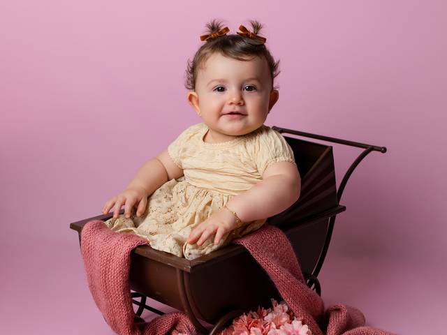 Acompanhamento Mensal de Ensaio Mensal Luisa 10 meses