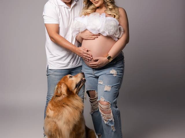 Gestantes de Ensaio Gestante Juliana Guedes