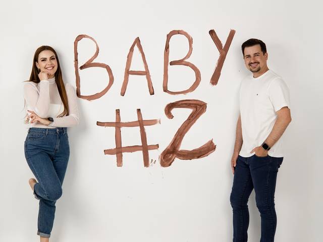 Newborn de Book revelação da gravidez e do sexo do bebe | Krysmili