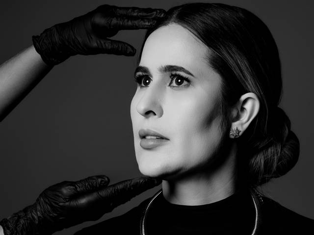 Corporativo de Book profissional Amalha Rabel