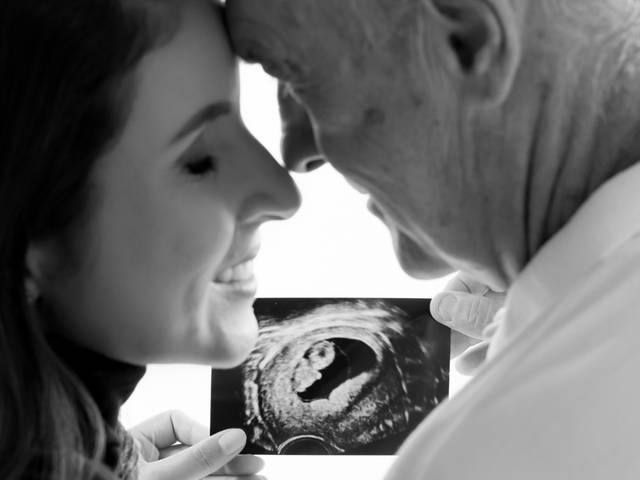 Gestantes de Ensaio Revelação da Gestação  Renata