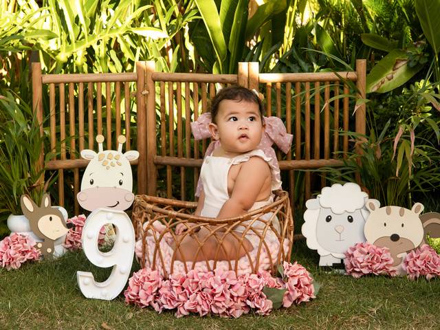 Acompanhamento Mensal de Acompanhamento mensal Olivia 9 meses