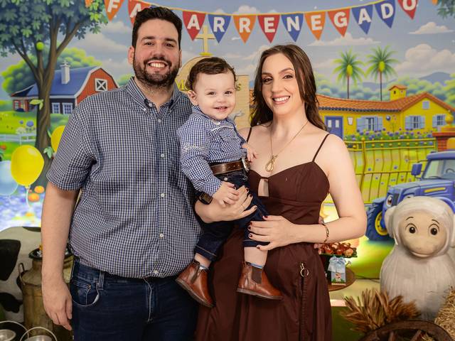 Aniversários de Gabriel 1 aninho
