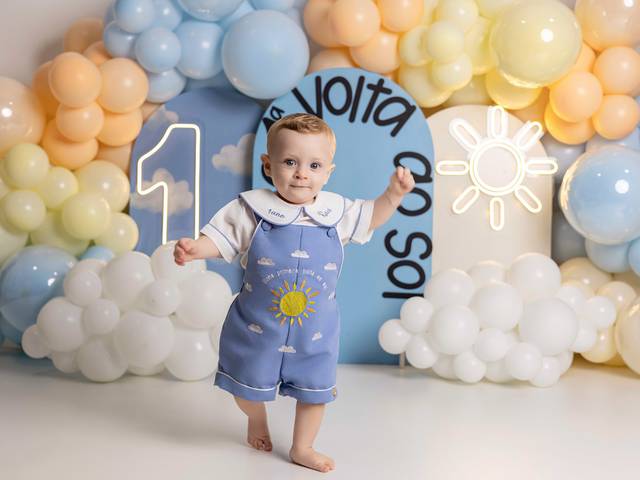 Newborn de Smash The Cake Ravi