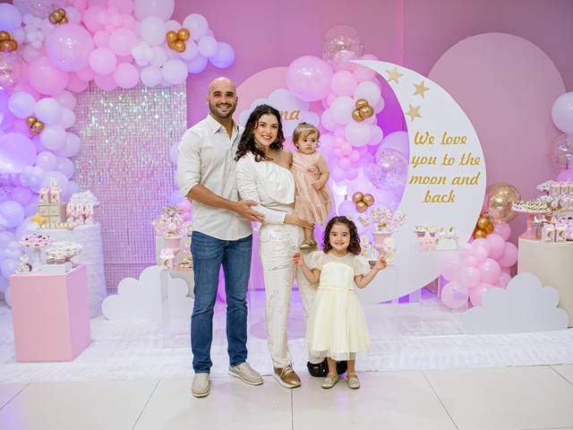 Aniversários de Luna 1 aninho